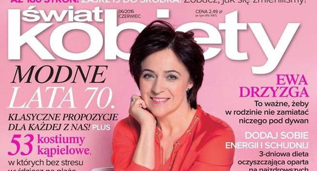 „Świat Kobiety” w nowej odsłonie i z gwiazdami na okładce