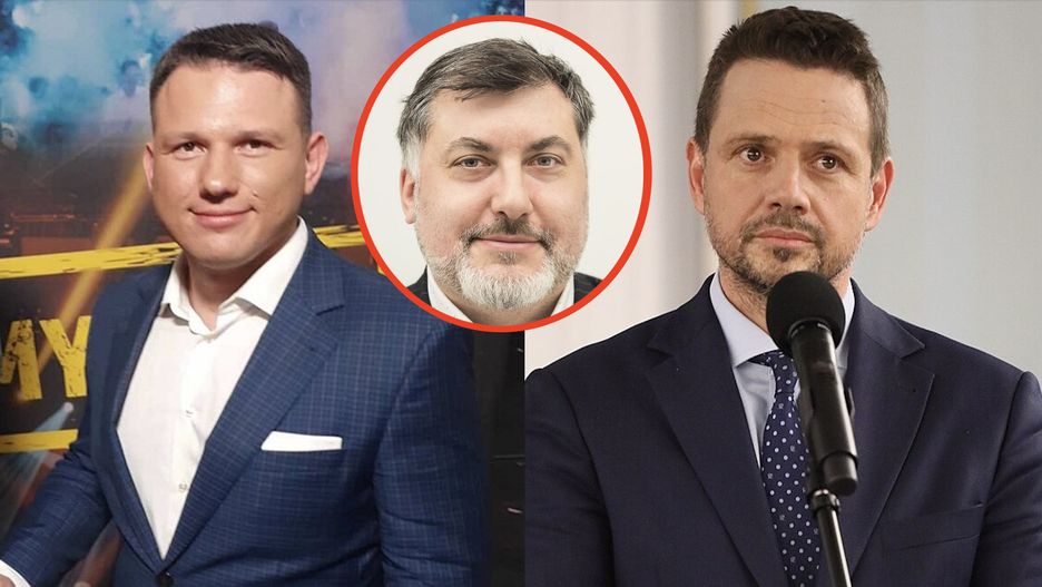 Były poseł Konfederacji Artur Dziambor ma dla Rafała Trzaskowski