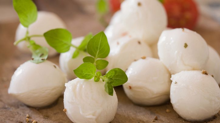 Podpuszczka jest wykorzystywana między innymi do produkcji sera mozzarella.