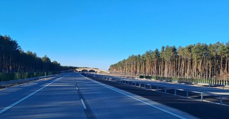 Nowa autostrada. Oddano ją przed czasem