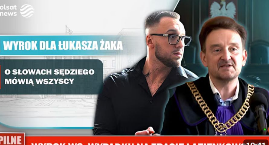"Majstersztyk komunikacyjny". Dlaczego uzasadnienie wyroku ws. Łukasza Żaka podbiło internet?