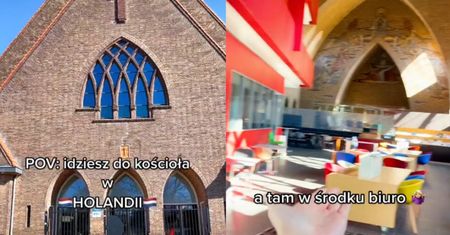 Kościół w Holandii. Polka pokazała, co zastała w środku