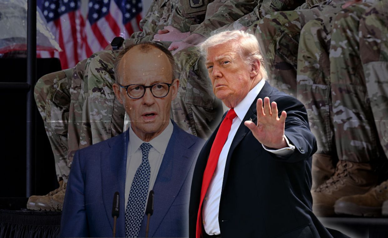 Trump uderza w Niemcy