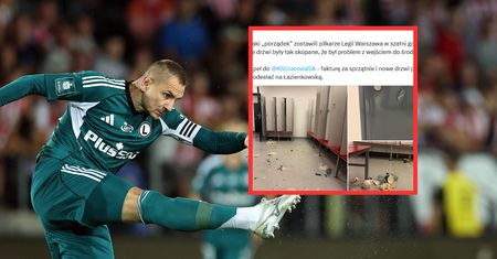 "Klasy nie kupisz". Takie zachowanie w szatni. "To byli piłkarze gości"