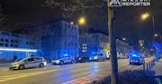 Pijany policjant rozbijał szyby na klatkach. Został zatrzymany