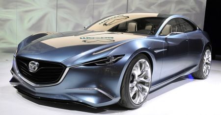 LA 2010: Mazda Shinari Concept