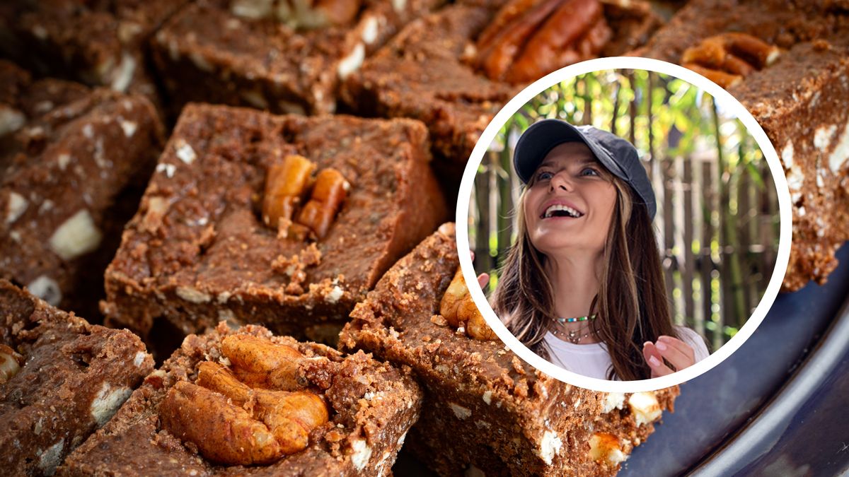 Brownie Ani Lewandowskiej nie zawiera kilku tabliczek czekolady
