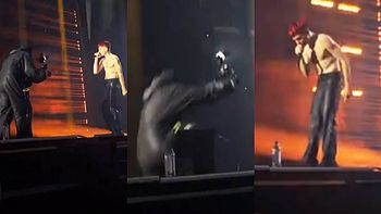 Niebezpieczny incydent na koncercie Maty. Fani oburzeni zachowaniem rapera: "Czemu STAŁ i nic nie zrobił?" [WIDEO]