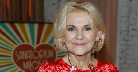 Bożena z "Sanatorium miłości" w prześwitującej kreacji. Tak ubrała się na randkę
