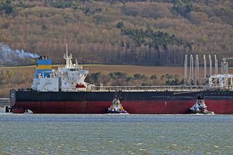 Tankowiec powiązany z Rosją. Francja bada sprawę