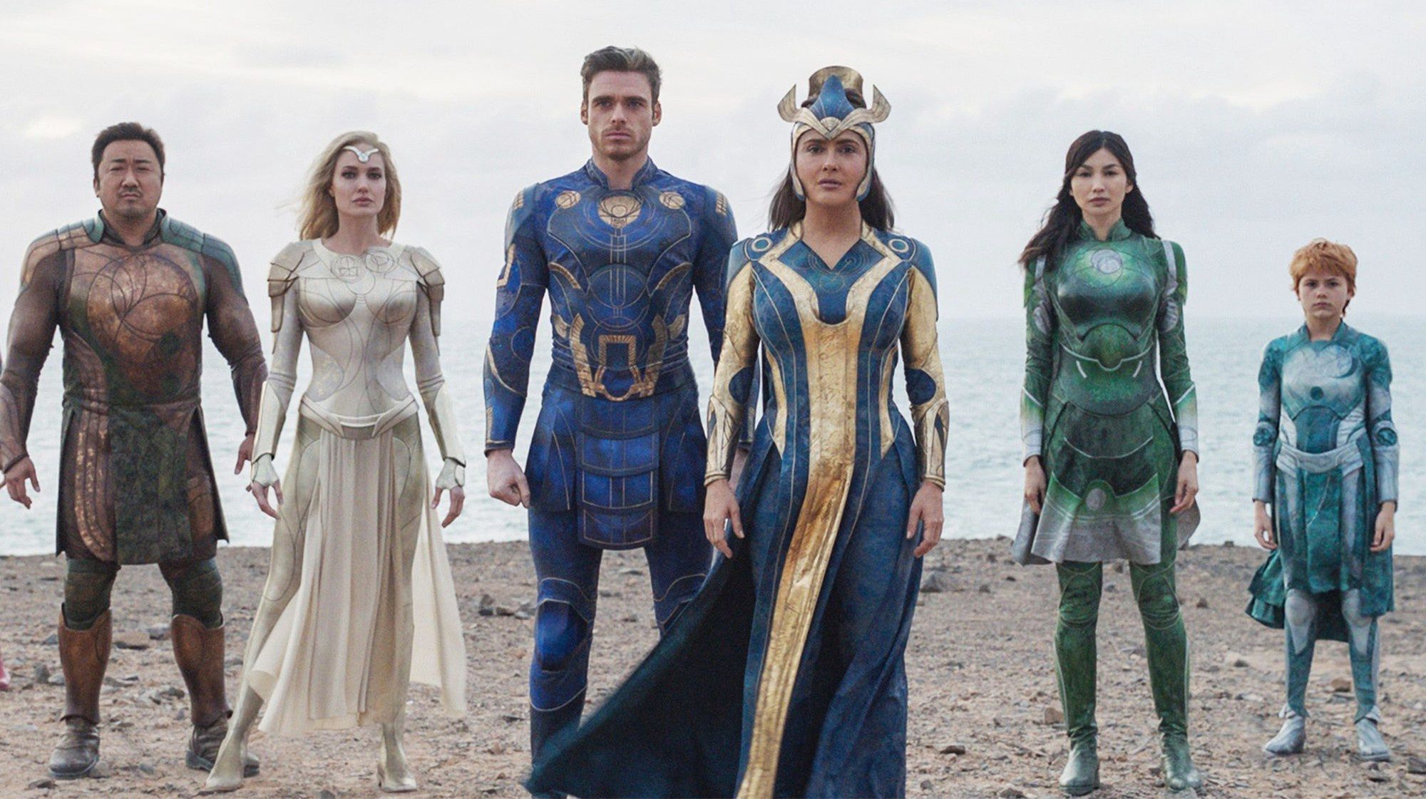 "Eternals" już na DVD i Blu-ray