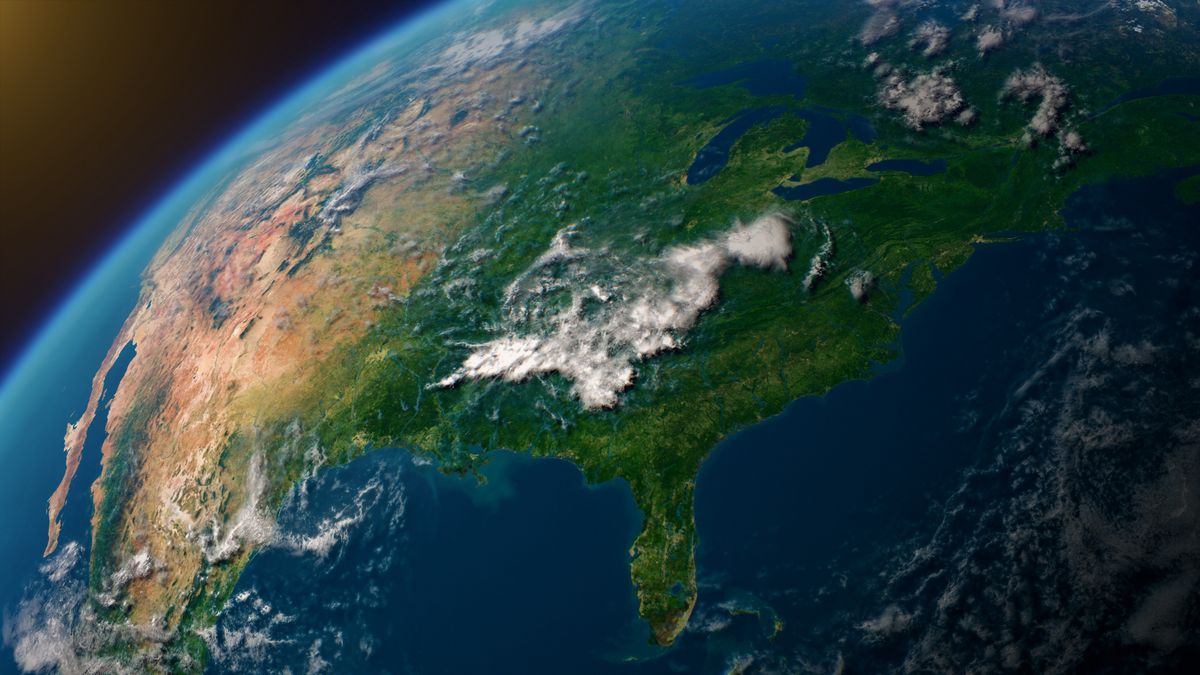 Naukowcy odkryli, że skorupa ziemska "przecieka" pod Ameryką