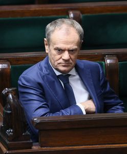 Afera ws. Pegasusa. Tusk komentuje: "Ucho Prezesa"