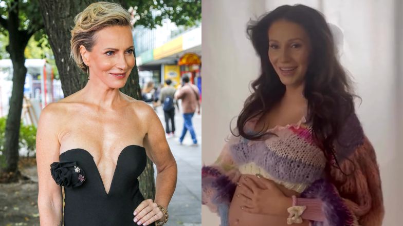 Smaszcz zareagowała na ciążowe zdjęcie partnerki Hakiela