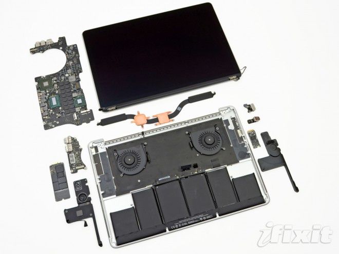 Nowy MacBook Pro rozebrany do rosołu 6