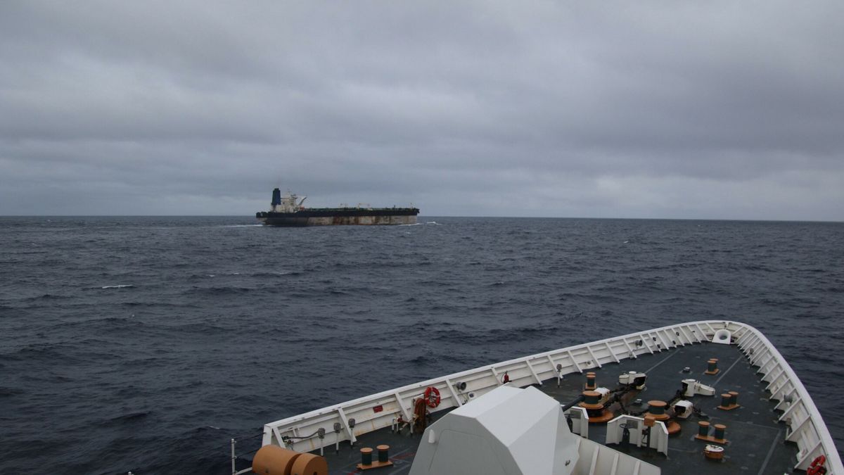 USA przejęły tankowiec