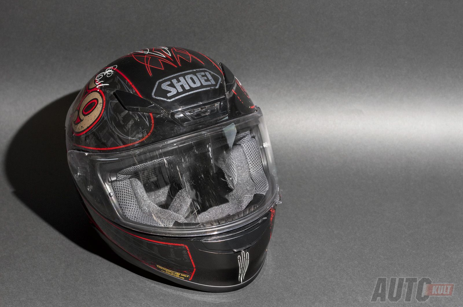 Shoei NXR - test kasku motocyklowego [galeria zdjęć] 2
