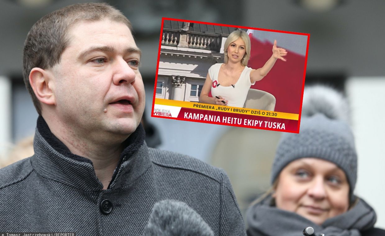 "Tam są drzwi". Ogórek wyprosiła gościa z programu
