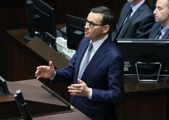 To premier Morawiecki przemilczał w expose. A ma fundamentalne znaczenie