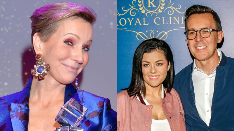 Paulina Smaszcz komentuje nową fuchę męża.