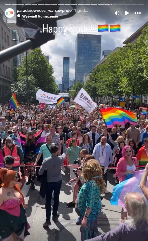 Parada Równości w Warszawie