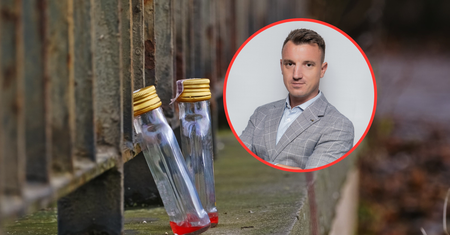 Poseł walczy z chorobą alkoholową. Jest przeciwko zakazowi w Sejmie