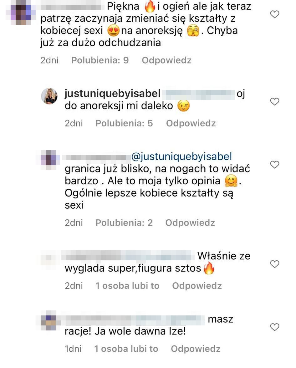 Komentarze zmartwionych fanów