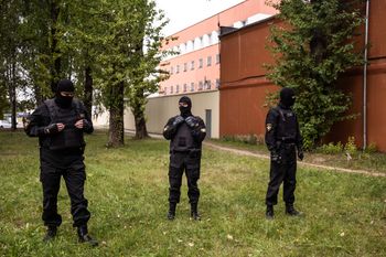 KGB na Białorusi poluje na wojskowych. Aresztowania oficerów