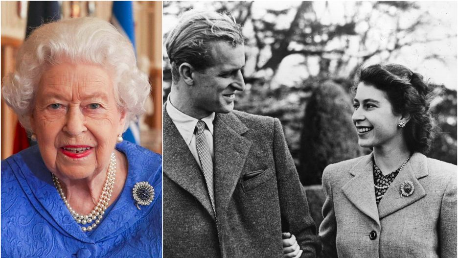 Królowa Elżbieta wystąpiła podczas orędzia. Uwagę zwrócił jeden szczegół