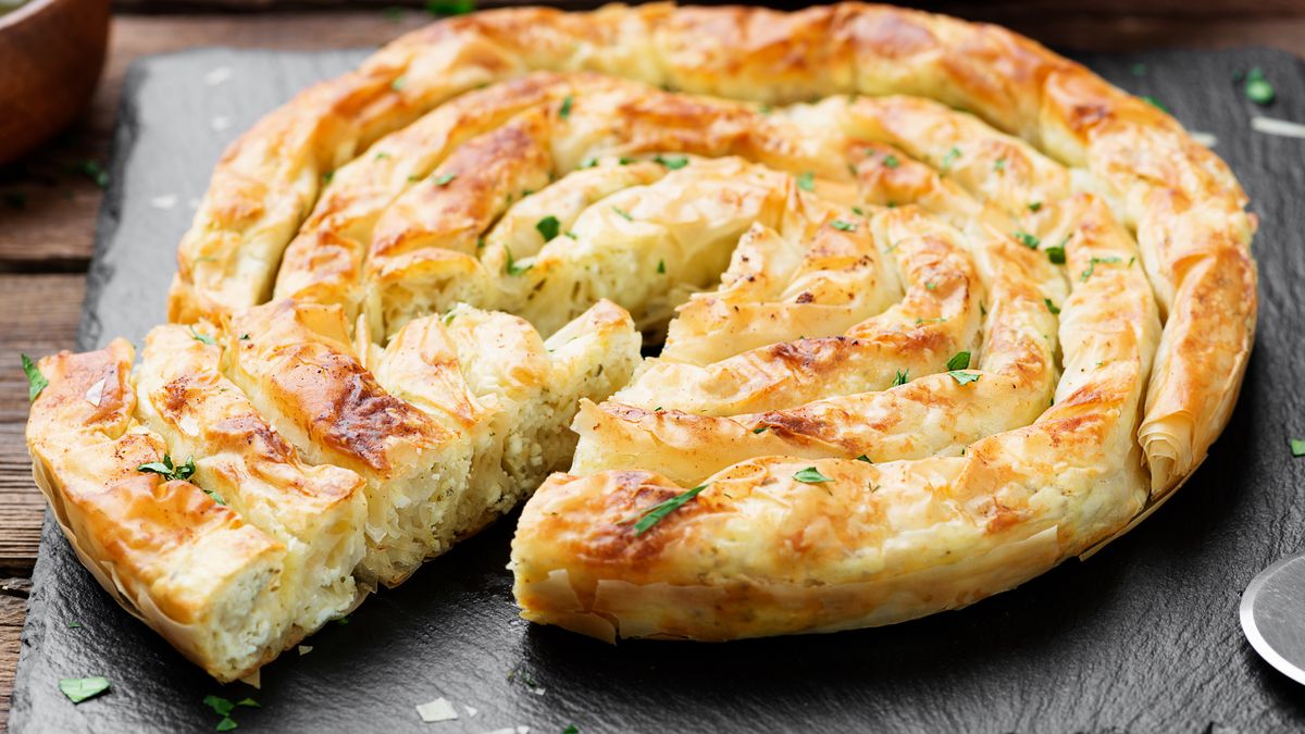 Pyszna, bułgarska przekąską