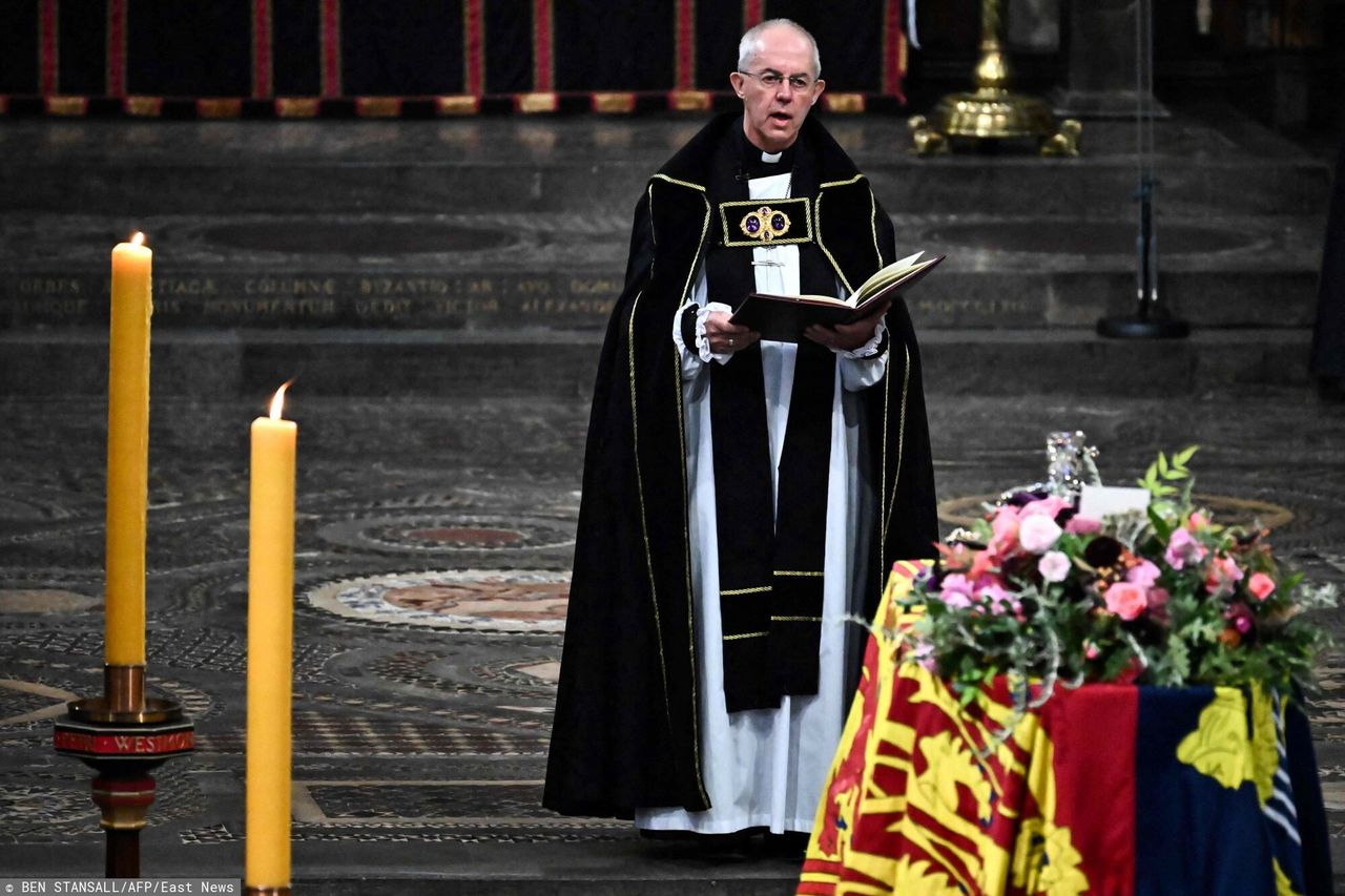 Pogrzeb Elżbiety II. Kazanie arcybiskupa Canterbury. Zwrócił się do rodziny