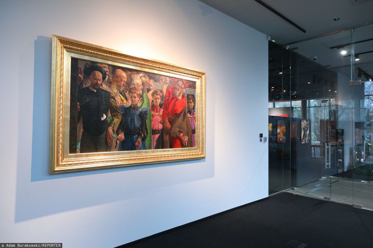 Pobił swój własny rekord. Oto najdroższy polski obraz