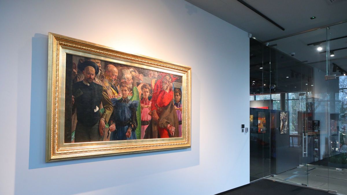 Pobił swój własny rekord. Oto najdroższy polski obraz 