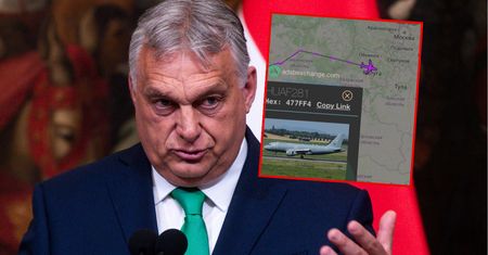 Sensacyjne doniesienia. "Węgierski rządowy samolot jest już w Rosji"