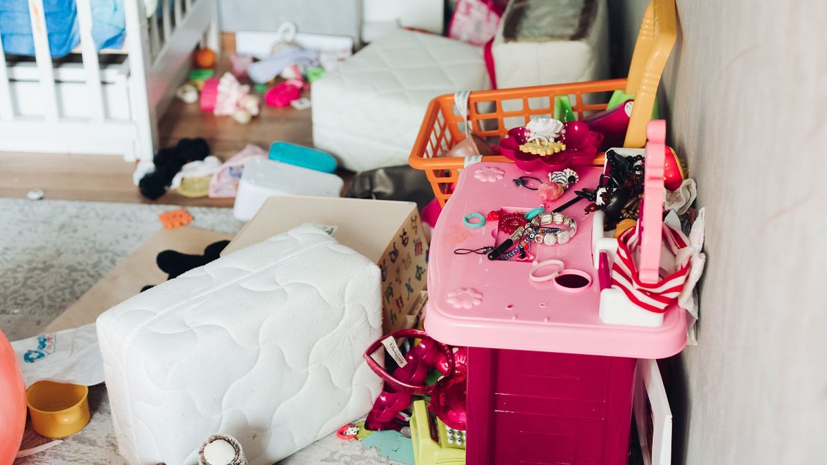 Pokój dziecka nie musi być pobojowiskiem.