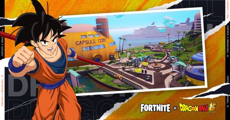 Dragon Ball i Fortnite. Goku, Vegeta i inni wkraczają do gry