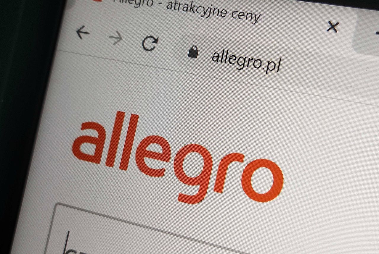 Atak na klientów Allegro. Przestępcy mają nowy sposób na okradanie użytkowników