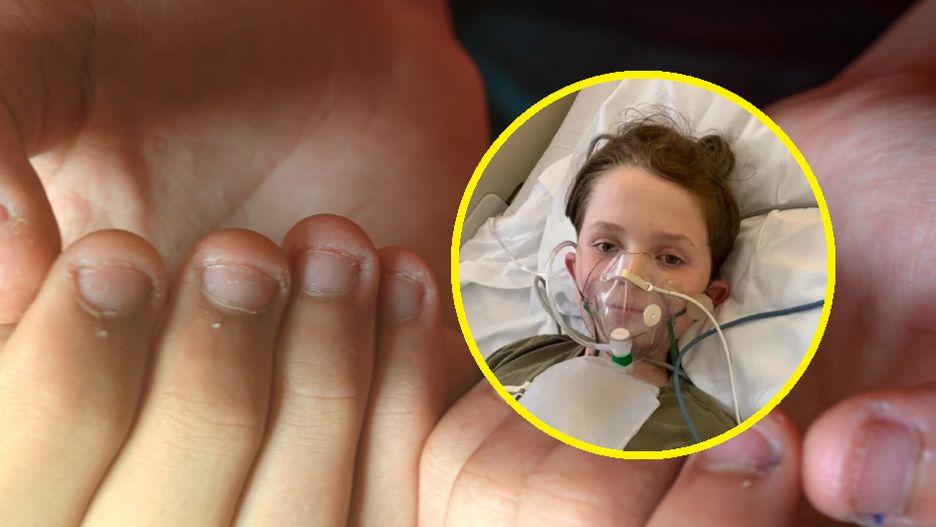 Diagnoza zszokowała rodziców