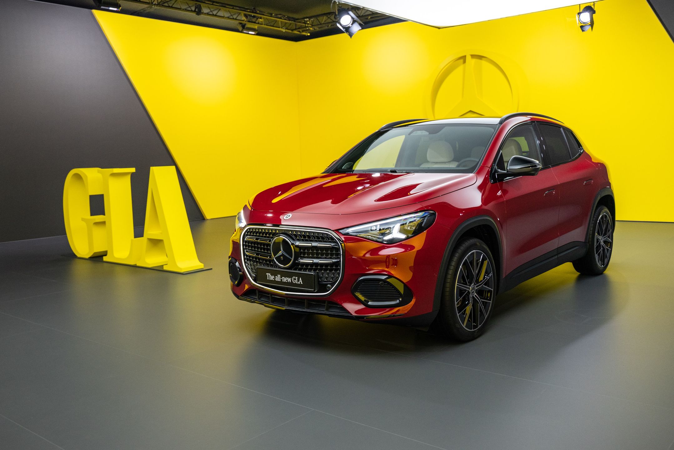 Mercedes-Benz GLA