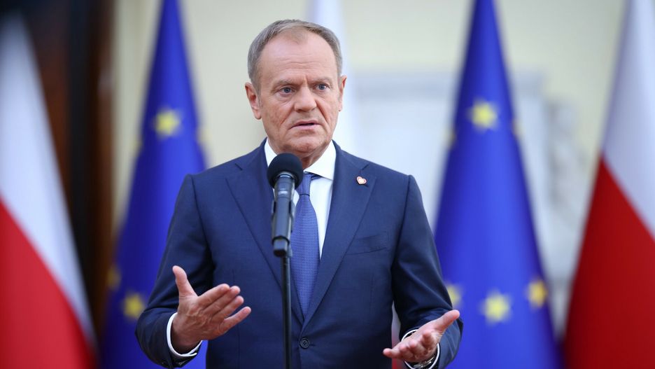 Konferencja prasowa premiera Donalda Tuska
14.05.2024 Warszawa Konferencja prasowa premiera Donalda Tuska
 fot. Andrzej Iwanczuk/REPORTER
n/z: , Donald Tusk
ANDRZEJ IWANCZUK/REPORTER