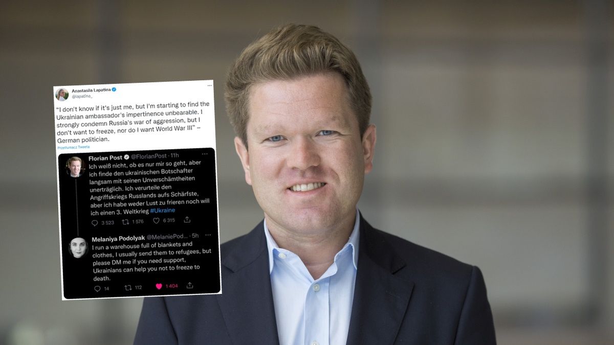 Florian Post zamieścił wpis, który wywołał burzę 