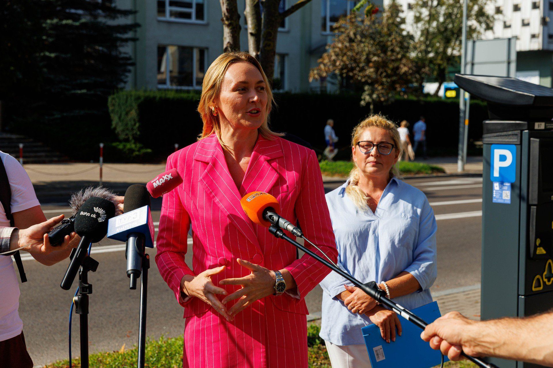 Nowe parkomaty w Białymstoku