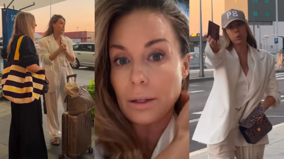 Dramat Małgorzaty Rozenek: zapomniała paszportu. Syn ruszył jej z pomocą