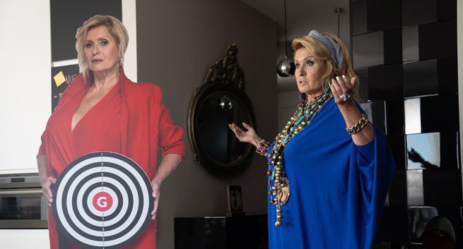 Ewa Kasprzyk w filmie "Miszmasz czyli Kogel Mogel 3". Premiera 25 stycznia