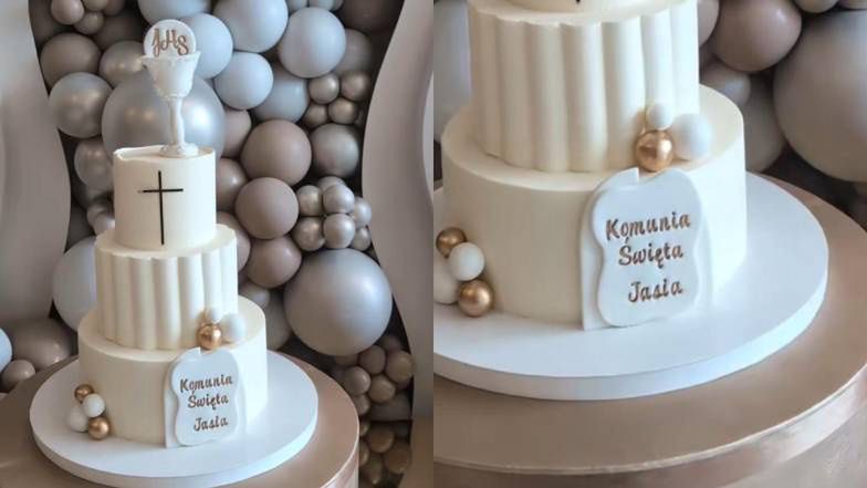 Klaudia El Dursi wyprawiła synowi efektowne przyjęcie