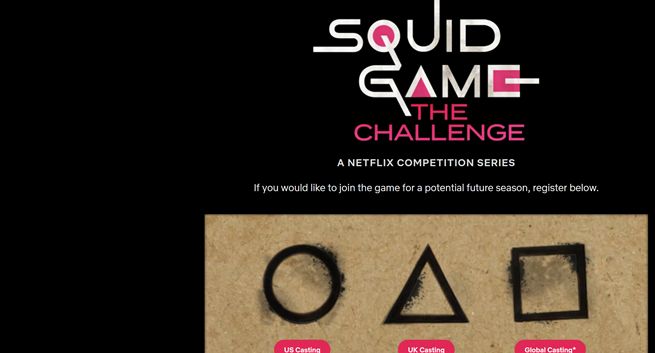 Ruszyły castingi do drugiego sezonu show „Squid Game: Wyzwanie” Netfliksa