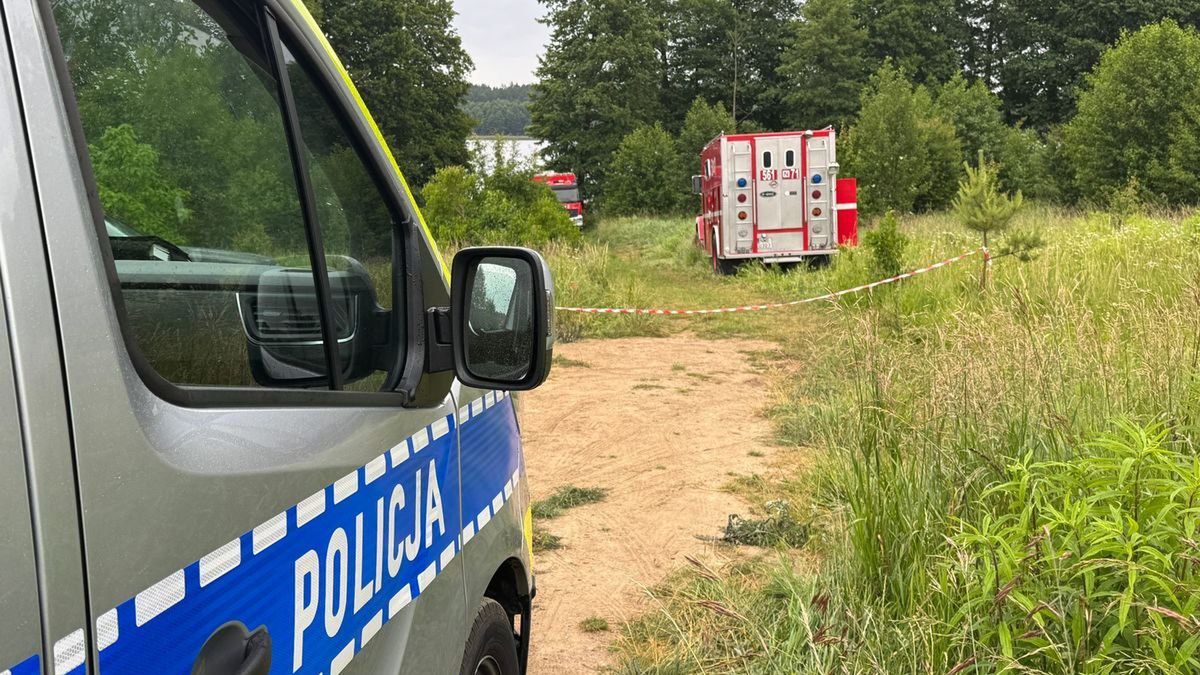 Trwają poszukiwania trzech młodych kajakarzy