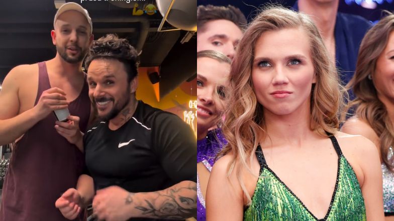 Maciej Pela i Daniel Kuczaj spędzają razem czas