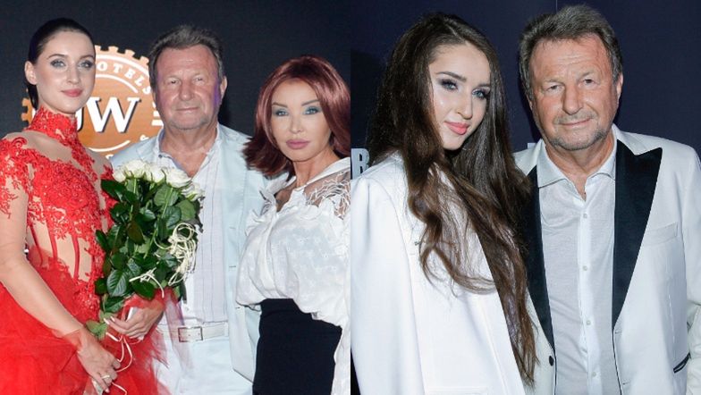 Patrycja Tuchlińska i Józef Wojciechowski