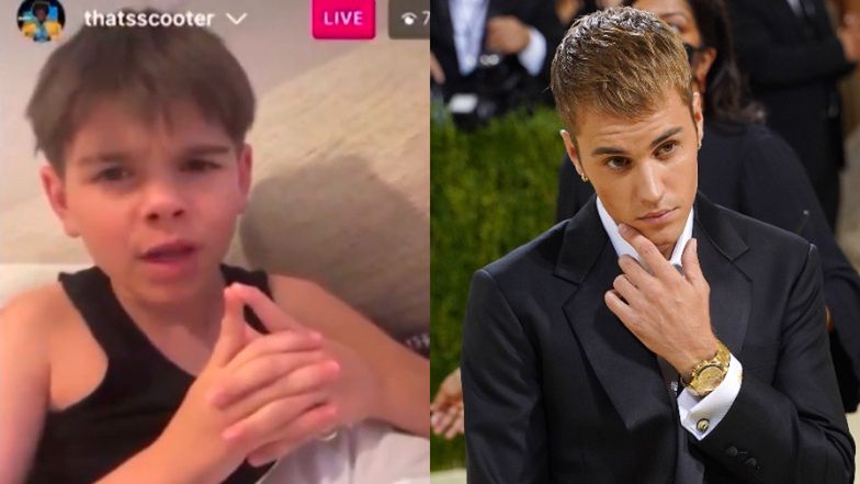 Syn Kourney Kardashian reaguje na teorię 